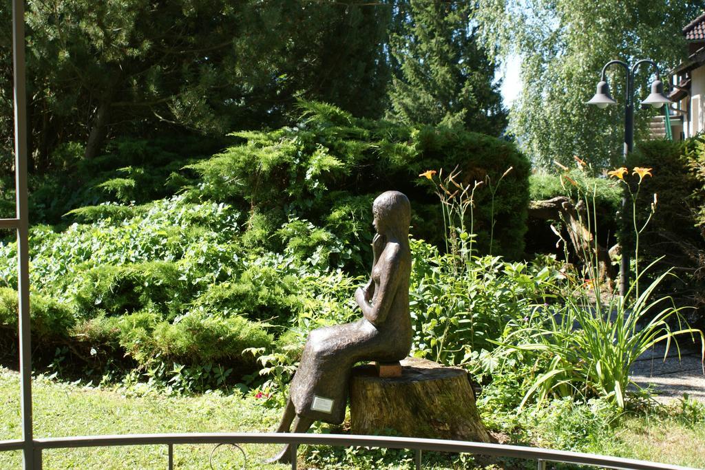 Waldhotel Stein Selbitz Exterior foto