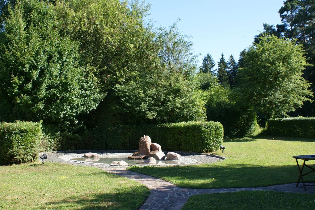 Waldhotel Stein Selbitz Exterior foto